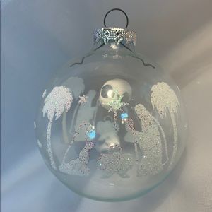 Bronners Christmas Store - Nativity Glass Ornament